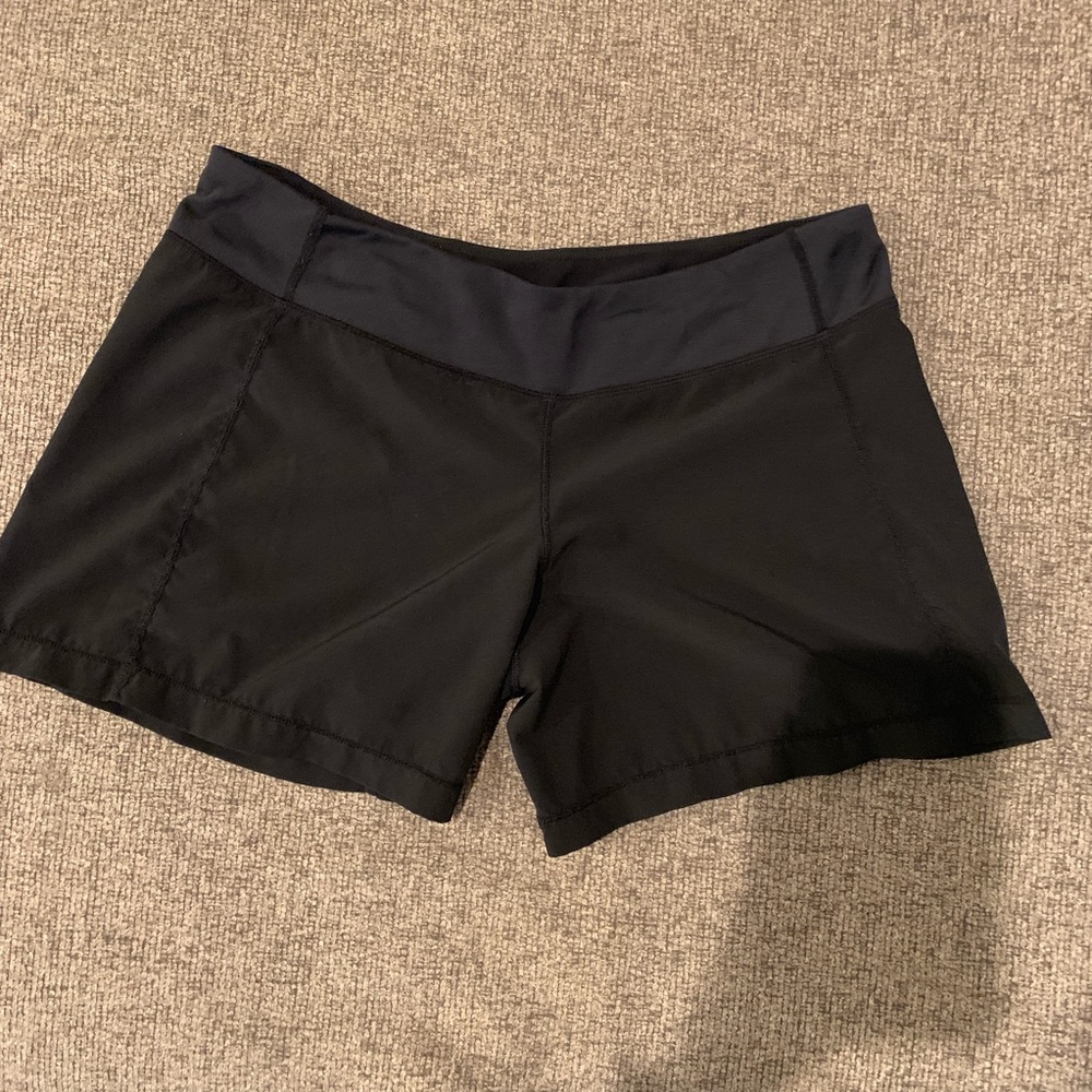 Lululemon wet dry warm shorts